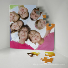 Puzzle en plastique vierge pour impression de sublimation